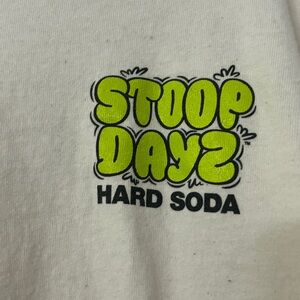 Gildan 100% cotton tee - Stoop Dayz Hard Soda Graphic Tee